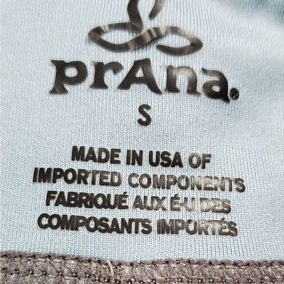 Prana Bluish Gray Leggings - Picture 3 of 6